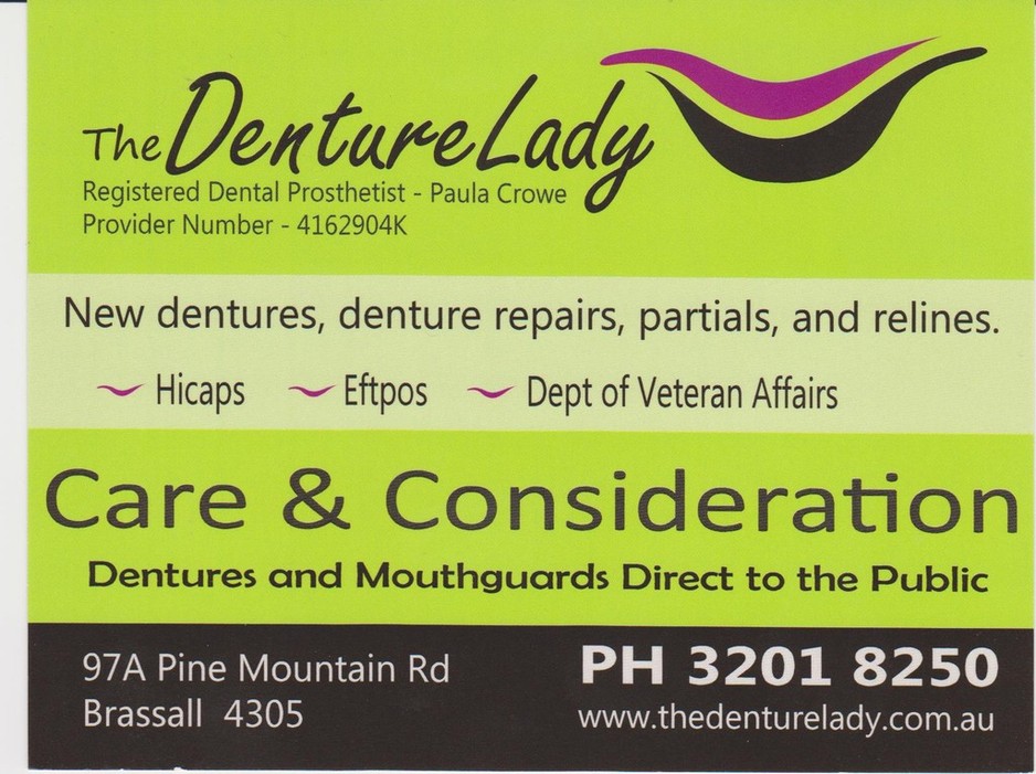 The Denture Lady Pic 1