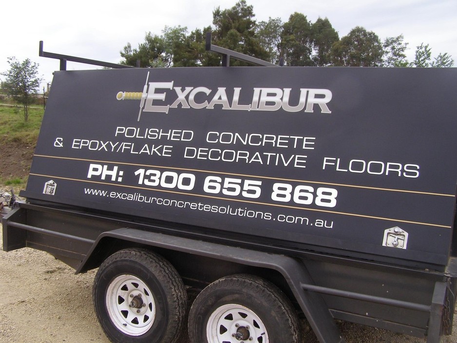 Excalibur Concrete Polishing & Decorative flooring Pic 1