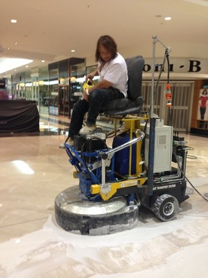 Renaissance Stone Polishing Pic 2 - Commercial polishing Adelaide