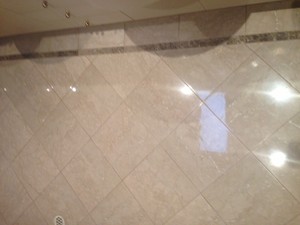 Renaissance Stone Polishing Pic 4 - restoration 27 year old marble flooring melbourne adelaide