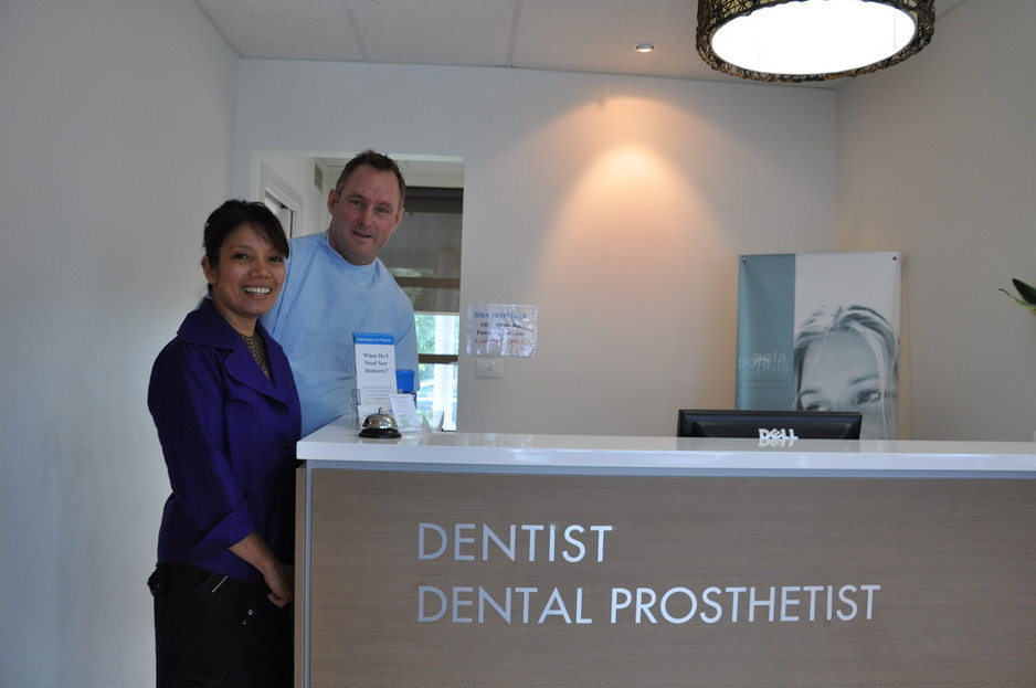 Graeme Robertson Dental Prosthetist Pic 1