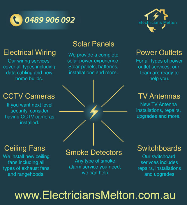 Electricians Melton Pic 1 - Electricians Melton services info