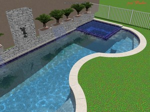 Flash Pools Pic 5 - Pool design