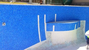 Flash Pools Pic 4 - Resurfacing full tiling