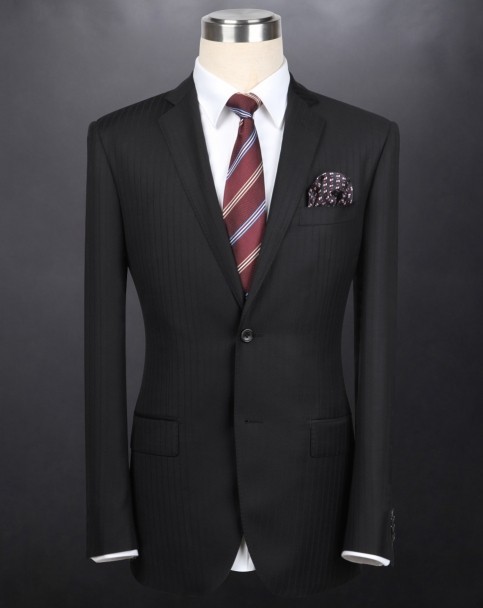 EGO Clothing Pic 1 - Basic Black Tailored Suit