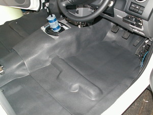 No Bull Accessories Pic 2 - Full PVC Floor Fitted