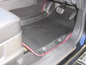 No Bull Accessories Pic 5 - Sandgrabba mats with attractive edging