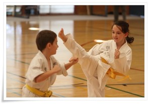 Pacific International Taekwondo Pic 4 - Great way to boost kids confidence and fitness