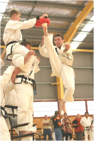 Pacific International Taekwondo Pic 2 - learn exciting jumping kicks