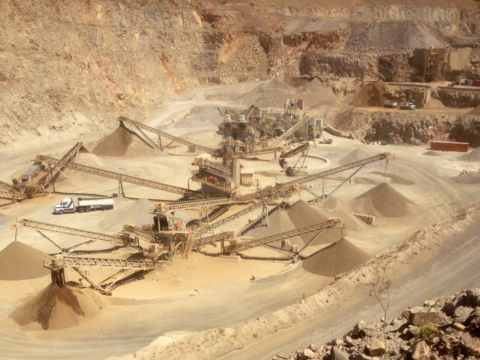 Aldinga Plumbing Service Pic 1 - A not so windy day at Southern Quarries