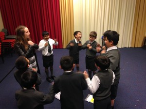 Acting and Communication Academy Pic 3 - ESL support learn language through drama