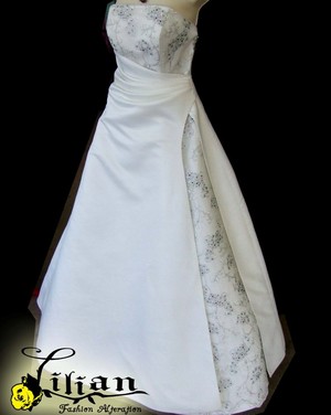 Lilian Fashion Alterations Pic 3 - Custom Tailor Made Wedding Dress