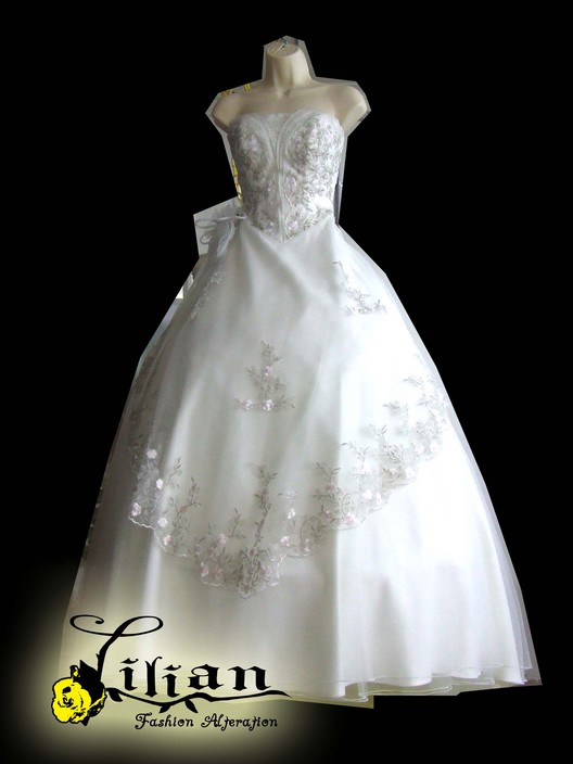 Lilian Fashion Alterations Pic 1 - Custom Tailor Made Wedding Gown