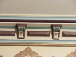 Mastercoat Painting Contractors Pic 1 - Cornices