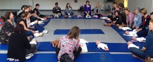 Infant Massage Information Service Pic 5 - 3day intensive training prac session