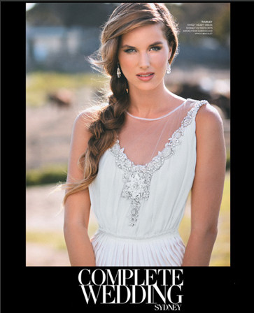 Miriam Van Cooten Make-up & Hair Studio Pic 1 - Complete weddings Magazines Sydney