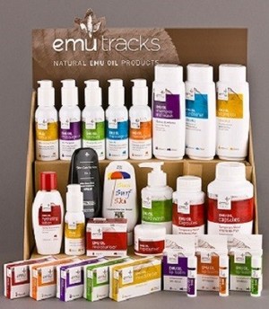 Emu Tracks Pic 2 - Emu Tracks Product Range