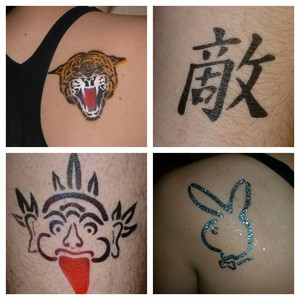 Kidz R Kool Party Entertainment Pic 4 - Airbrush Tattoos