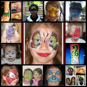 Kidz R Kool Party Entertainment Pic 2 - Face Painting