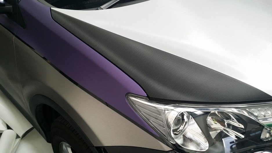 Infinite Resolution Pic 1 - Car wrap on Toyota Rav 4