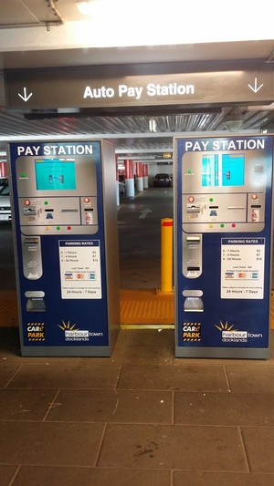 Infinite Resolution Pic 5 - Paystation wraps at South Wharf