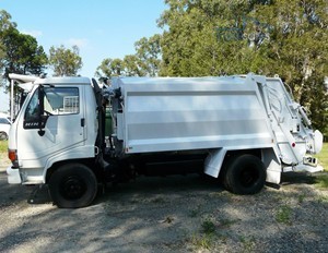 Tazwaste Recycling Pic 2 - Tazwaste Paper Recycling Truck