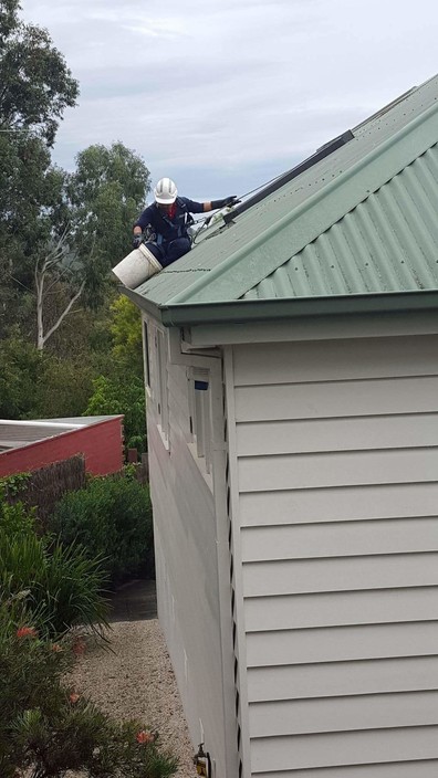 HIMALAYAS CLEANING SERVICES Pic 1 - We have highly accessible idea to access your gutter and clean then safely Safety guaranteed in gutter cleaning