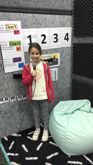 Perfect Pitch School of Music Pic 4 - Sofija at her singing lesson