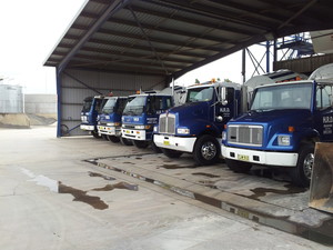 H.R.D. Readymix Pty. Ltd. Pic 2 - Some of our fleet