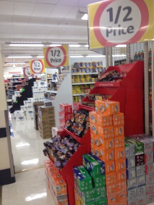 Coles Pic 2 - Thats a lot of half prices