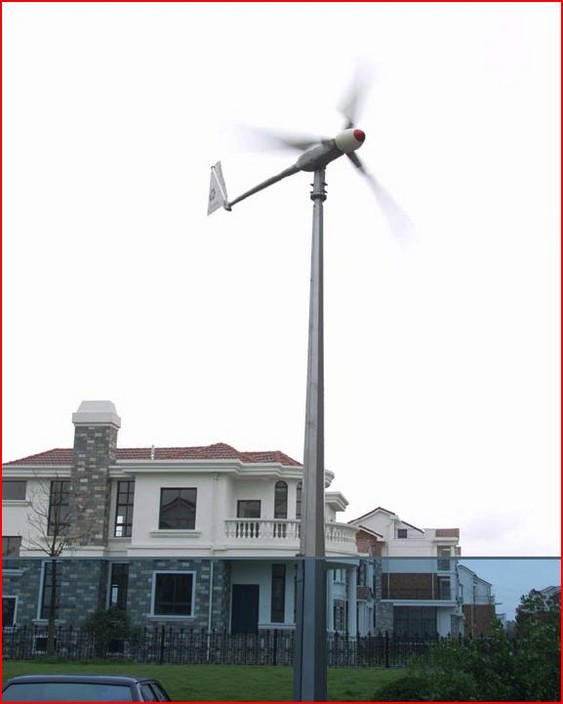 Greenozi Pic 1 - wind turbine home