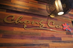 Chong Co Thai Restaurant & Bar - Woden Westfield Shopping Centre Pic 4 - The Logo of the Restaurant inside the local