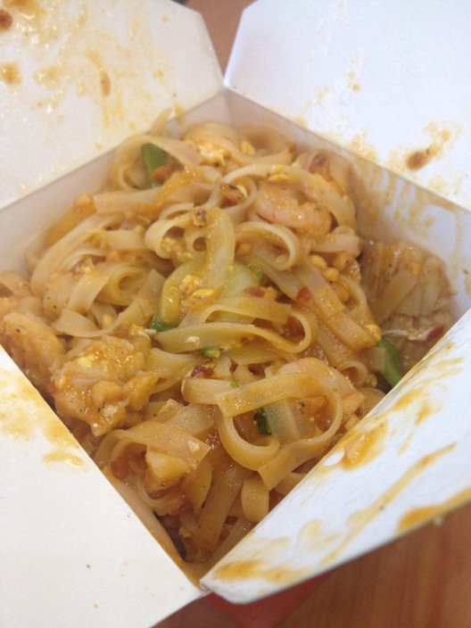 Wok In A Box Pic 2 - Pad Thai noodles