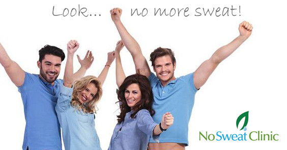 No Sweat Clinic - Melbourne Pic 1 - Stop sweaty armpits with excessive underarm hyperhidrosis treatment in Melbourne