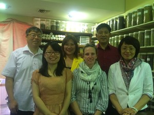 Chinese Treatment Centre Pic 2 - Clinic staff