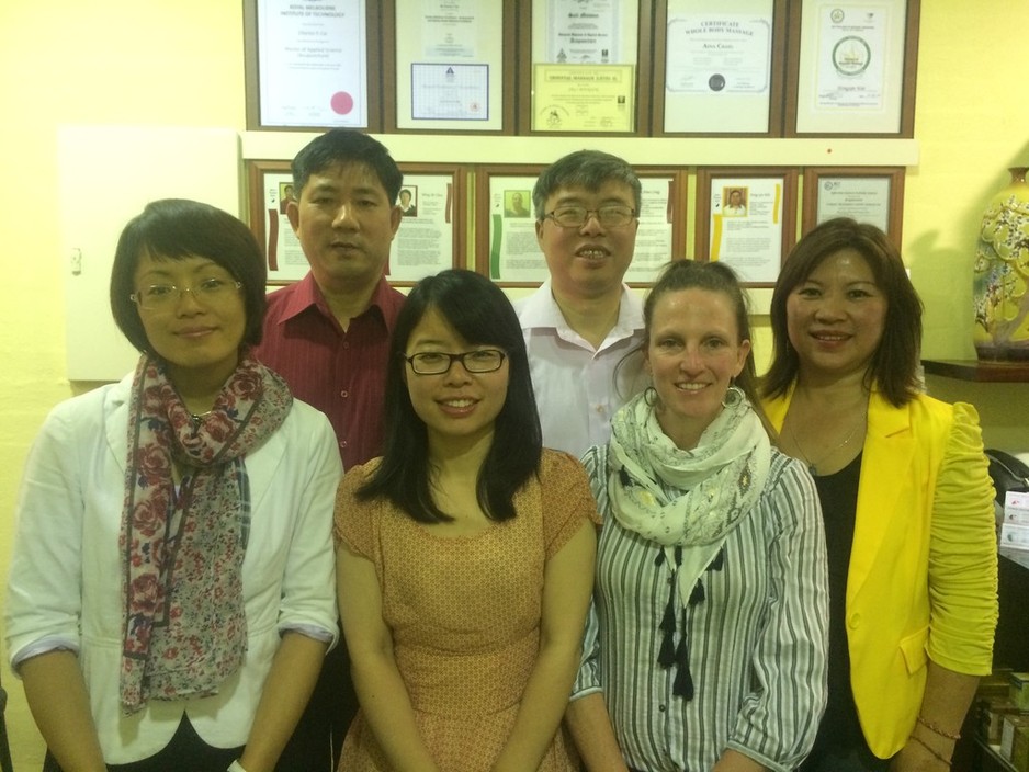 Chinese Treatment Centre Pic 1 - Whole staff