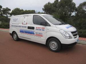 Meterbox Security Pic 2 - On the road north to Yanchep South to Mandurah metro and Hills areas