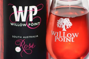 Willow Point Wines Pic 2 - Willow Point Rose