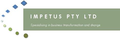 Impetus Pty Ltd Pic 1 - Specialising in Business Transformation and Change