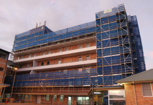 Thomas Scaffolding Pic 3 - Thomas Scaffolding Manning Base Hospital Taree