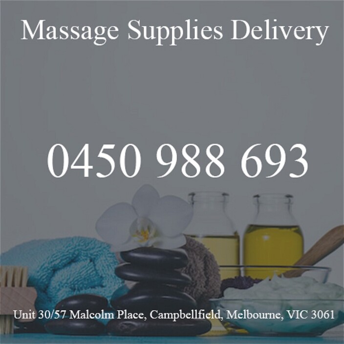 Massage Supplies Delivery Pic 1