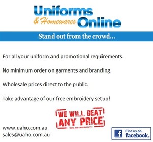 Uniforms and Homewares Online Pic 3