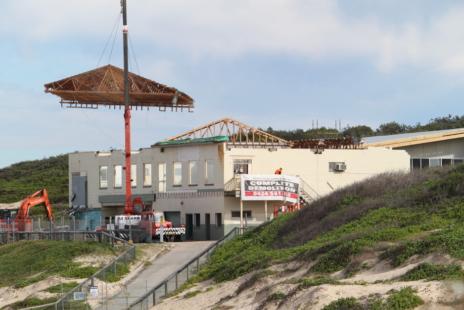 Complete Demolition Pic 1 - Soldiers Beach SLSC