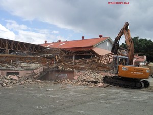 Complete Demolition Pic 5 - Wauchope IGA