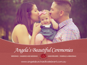 Angela's Beautiful Ceremonies Pic 2 - What a joy welcoming a precious new soul into the world A heartfelt and meaningful ceremony brings the family together to celebrate