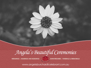 Angela's Beautiful Ceremonies Pic 3 - Let me help you choose exactly the right words to celebrate the life of the one passing leaving beautiful memories