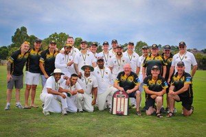 Camrea Cricket Club Inc. Pic 4 - Wining the spoils