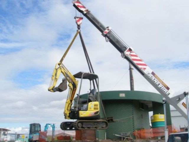 PJ Drainage Pic 1 - Pump Station Excavation