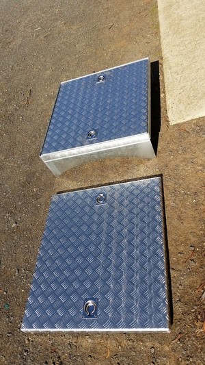 Kruger's Sheetmetal Pty Ltd Pic 3 - pit covers