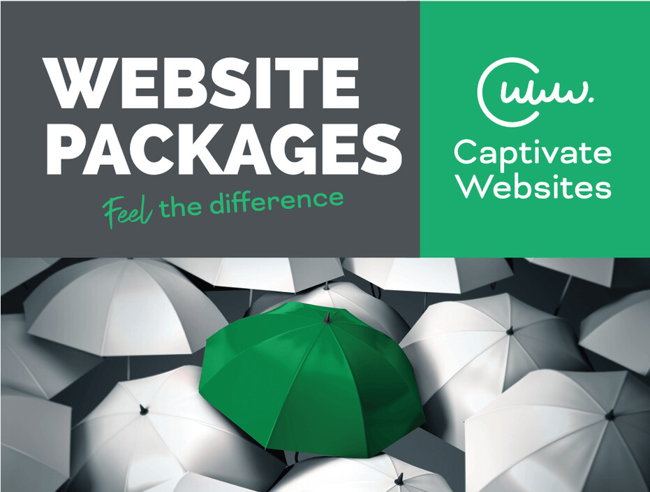 Captivate Digital PTY LTD Pic 2 - Great value packages to get you online fast Fixedprice allinclusive packages 100 moneyback guarantee Complimentary 6month Care Plan Hasslefree process to get online